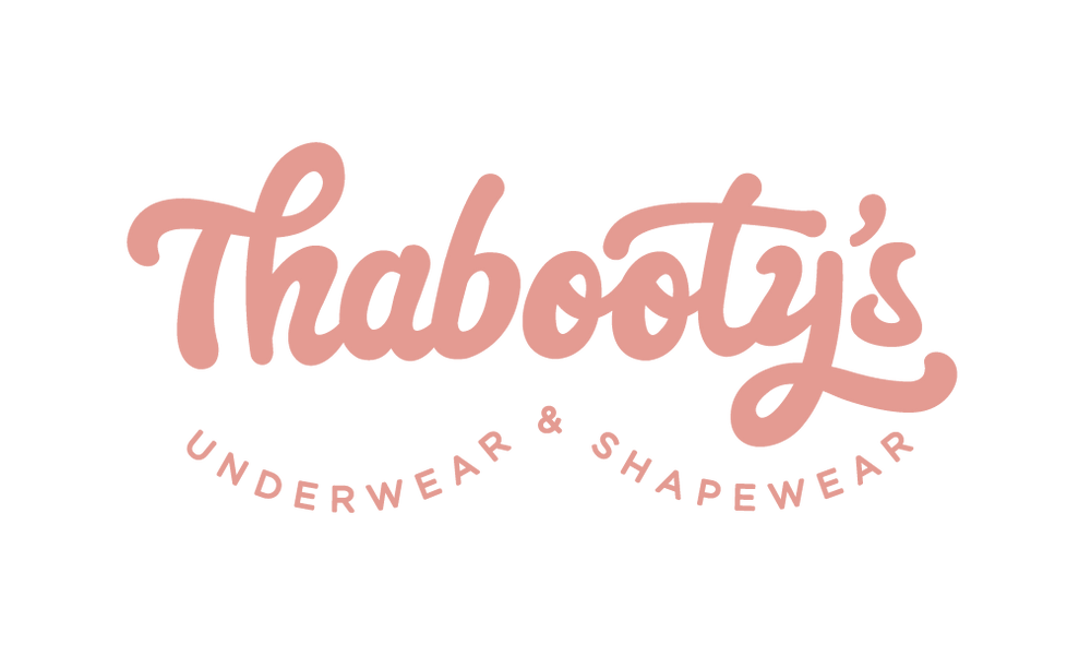Thabootys Logo stylish comfortable underwear & shapewear