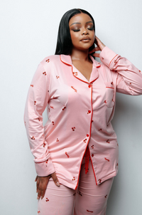 Cherri On Top Soft Lounge