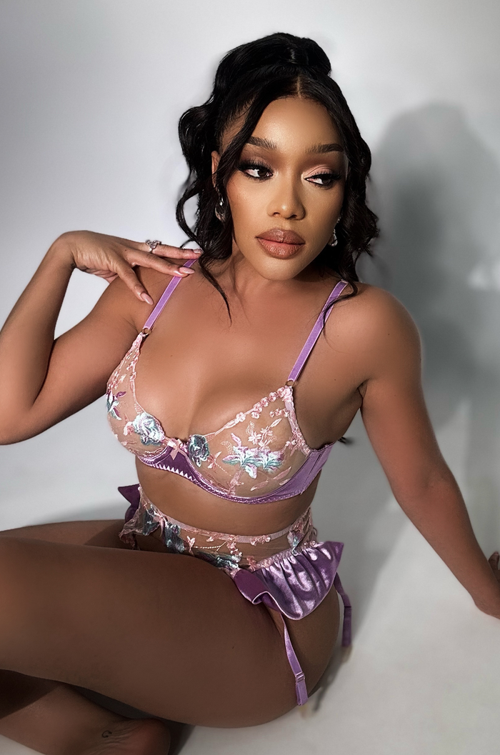 Purple Rain Bra