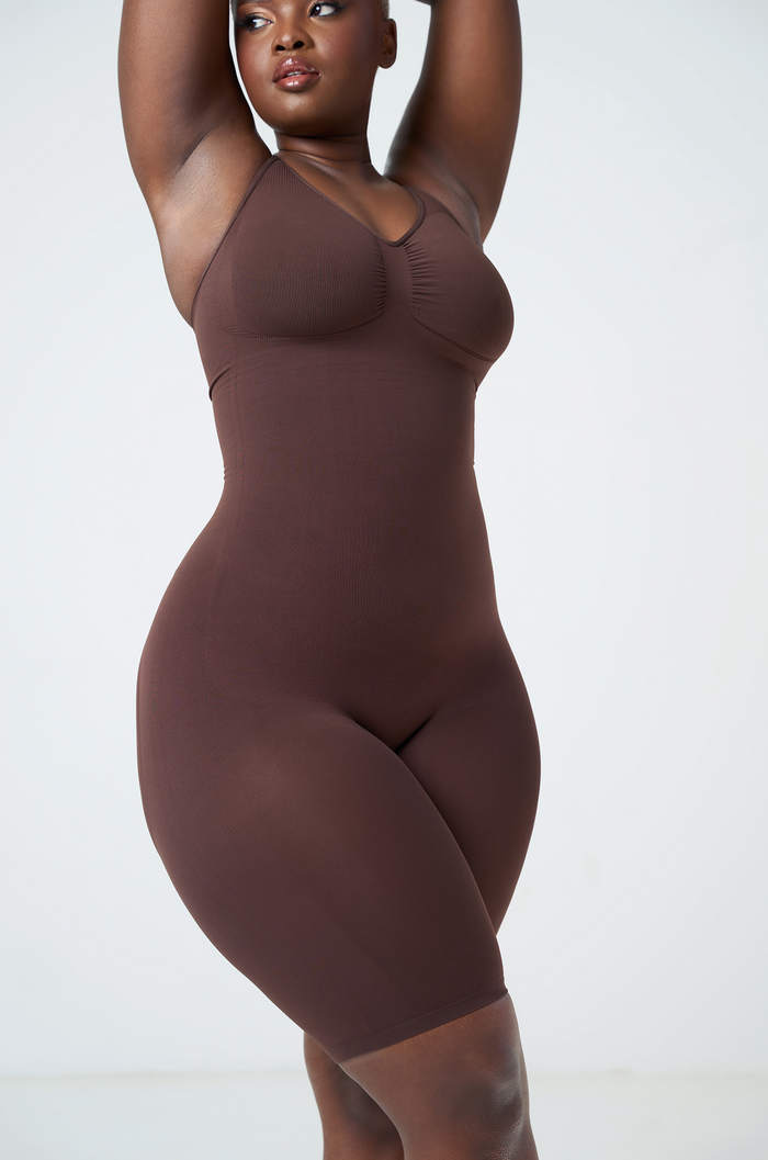 Mid-thigh Bodysuit