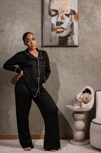 Noir et Luxe Soft Lounge