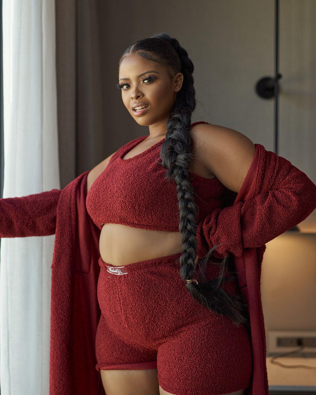 Thabooty's is that delicious!' – Thando Thabethe announces her shapewear  now available on Uber Eats